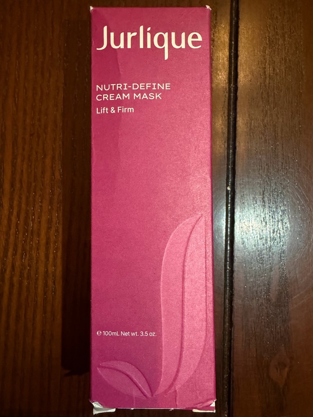 Jurlique Nutri-Define Cream Mask - Pink - Lift & Firm 100ml